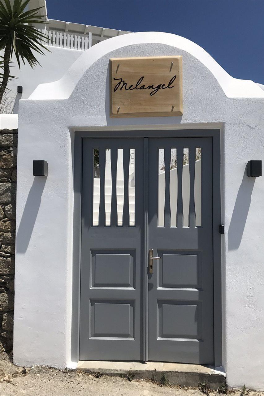 Melangel Villa Mykonos Town Kültér fotó