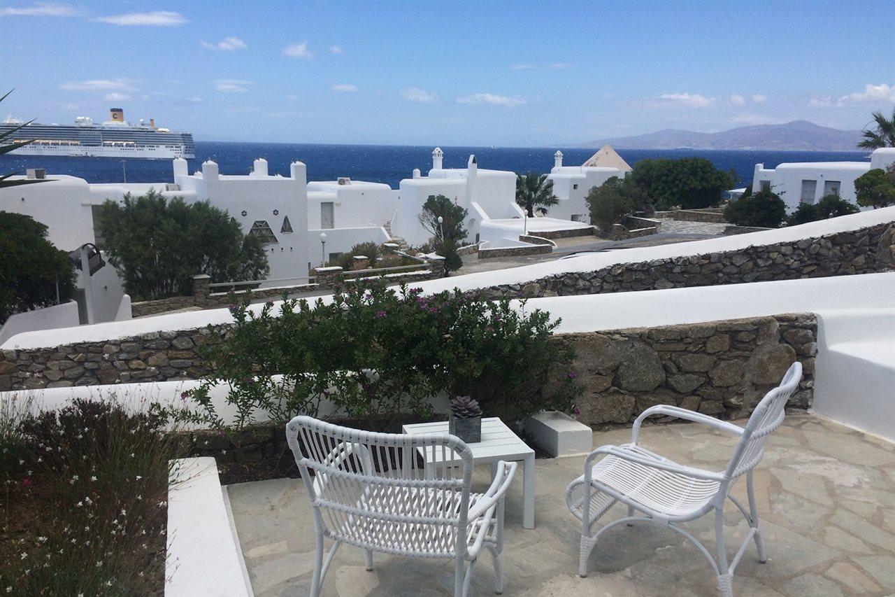 Melangel Villa Mykonos Town Kültér fotó