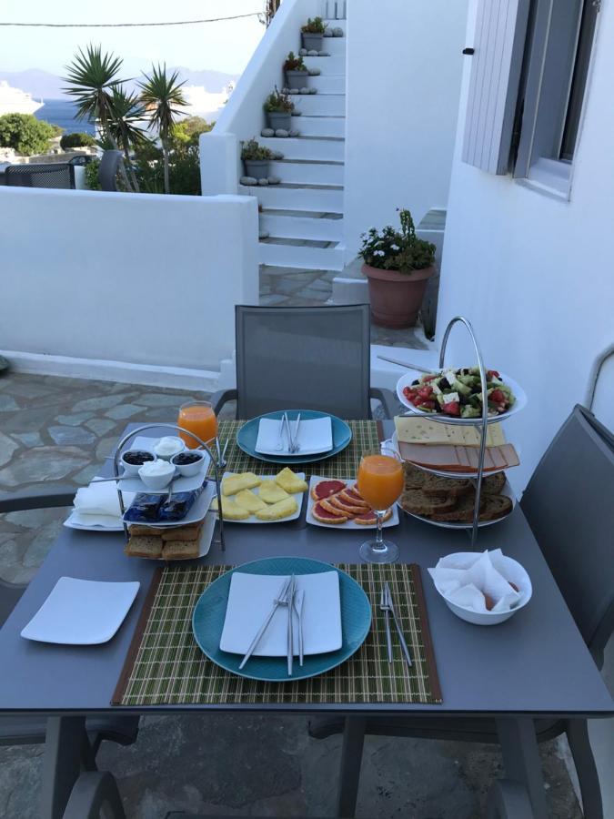 Melangel Villa Mykonos Town Kültér fotó