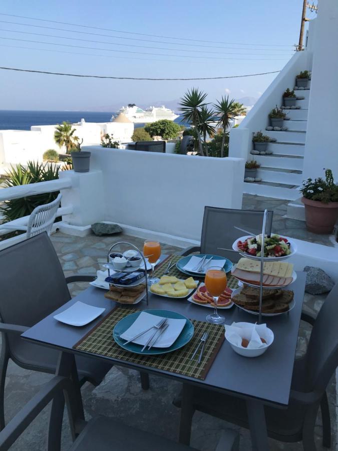 Melangel Villa Mykonos Town Kültér fotó
