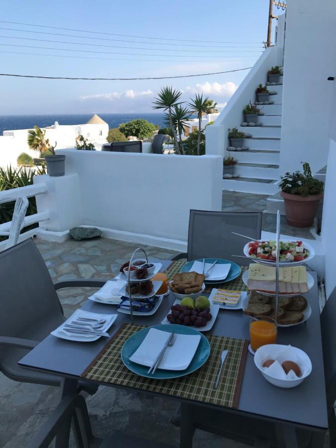 Melangel Villa Mykonos Town Kültér fotó