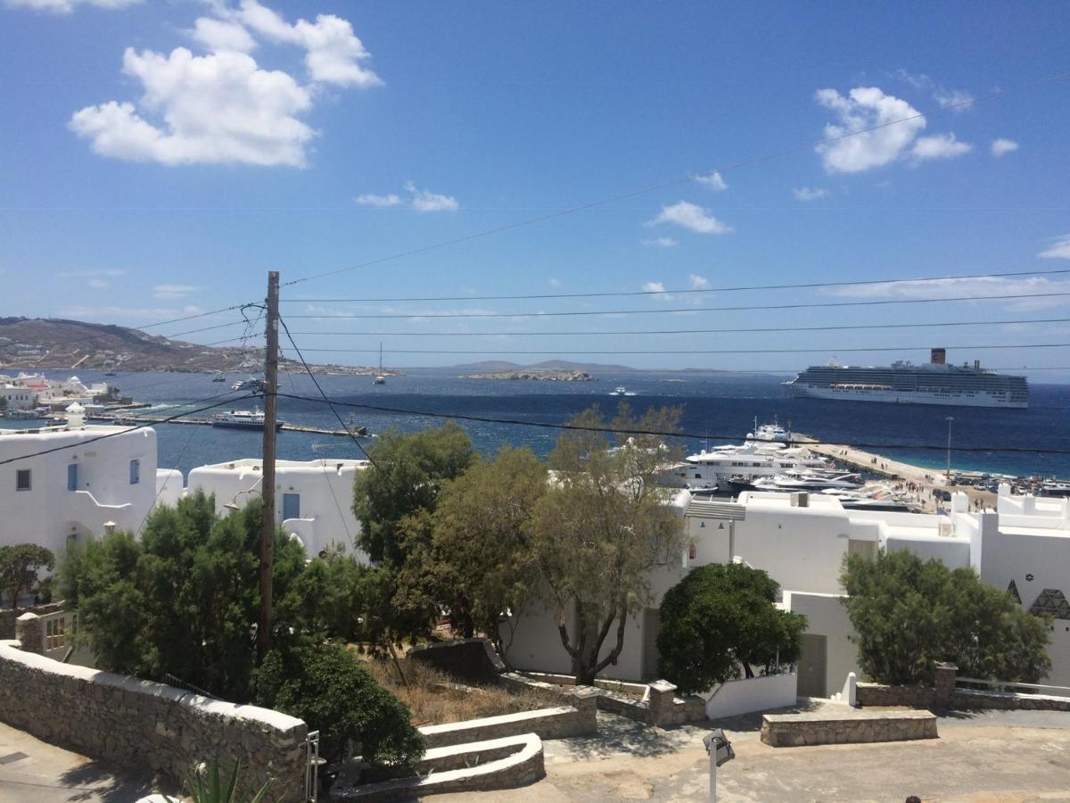 Melangel Villa Mykonos Town Kültér fotó
