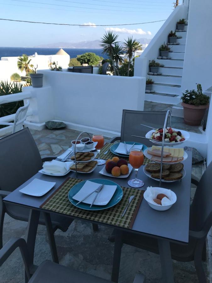 Melangel Villa Mykonos Town Kültér fotó