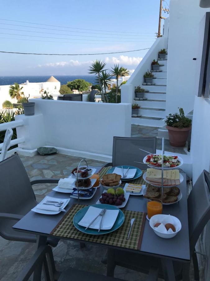 Melangel Villa Mykonos Town Kültér fotó