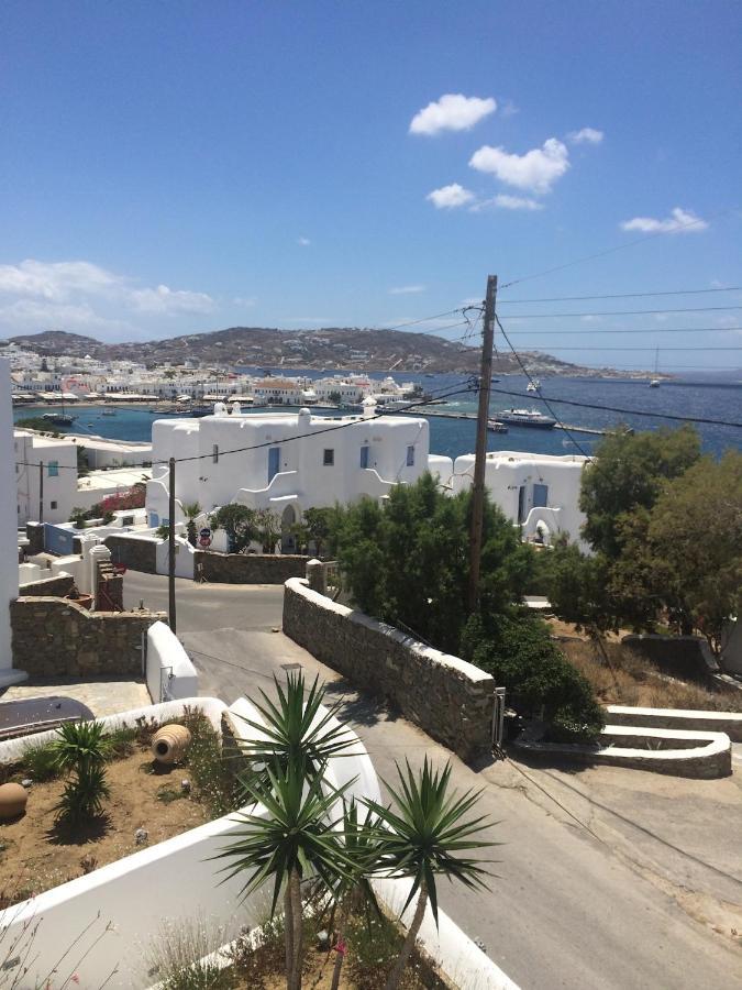 Melangel Villa Mykonos Town Kültér fotó