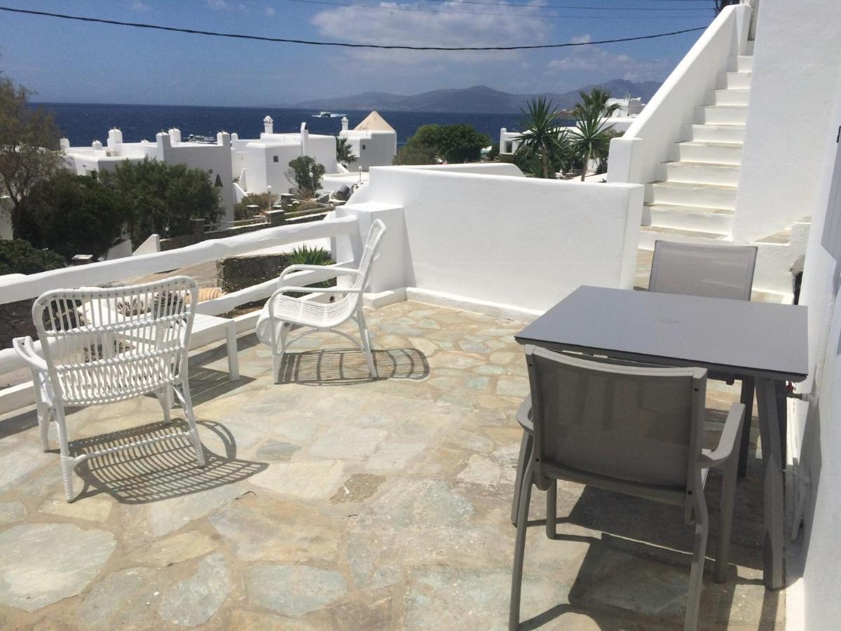 Melangel Villa Mykonos Town Kültér fotó