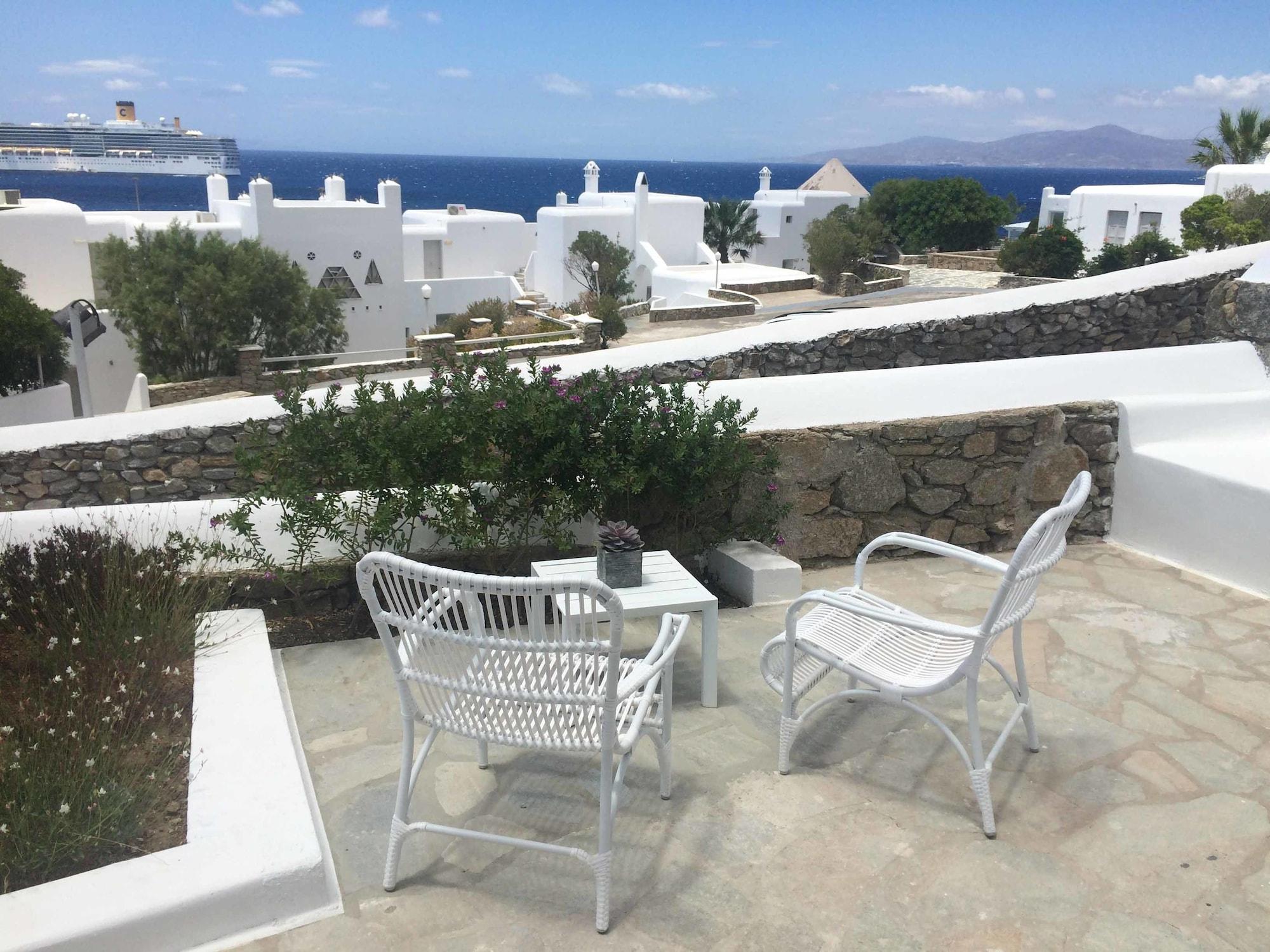 Melangel Villa Mykonos Town Kültér fotó