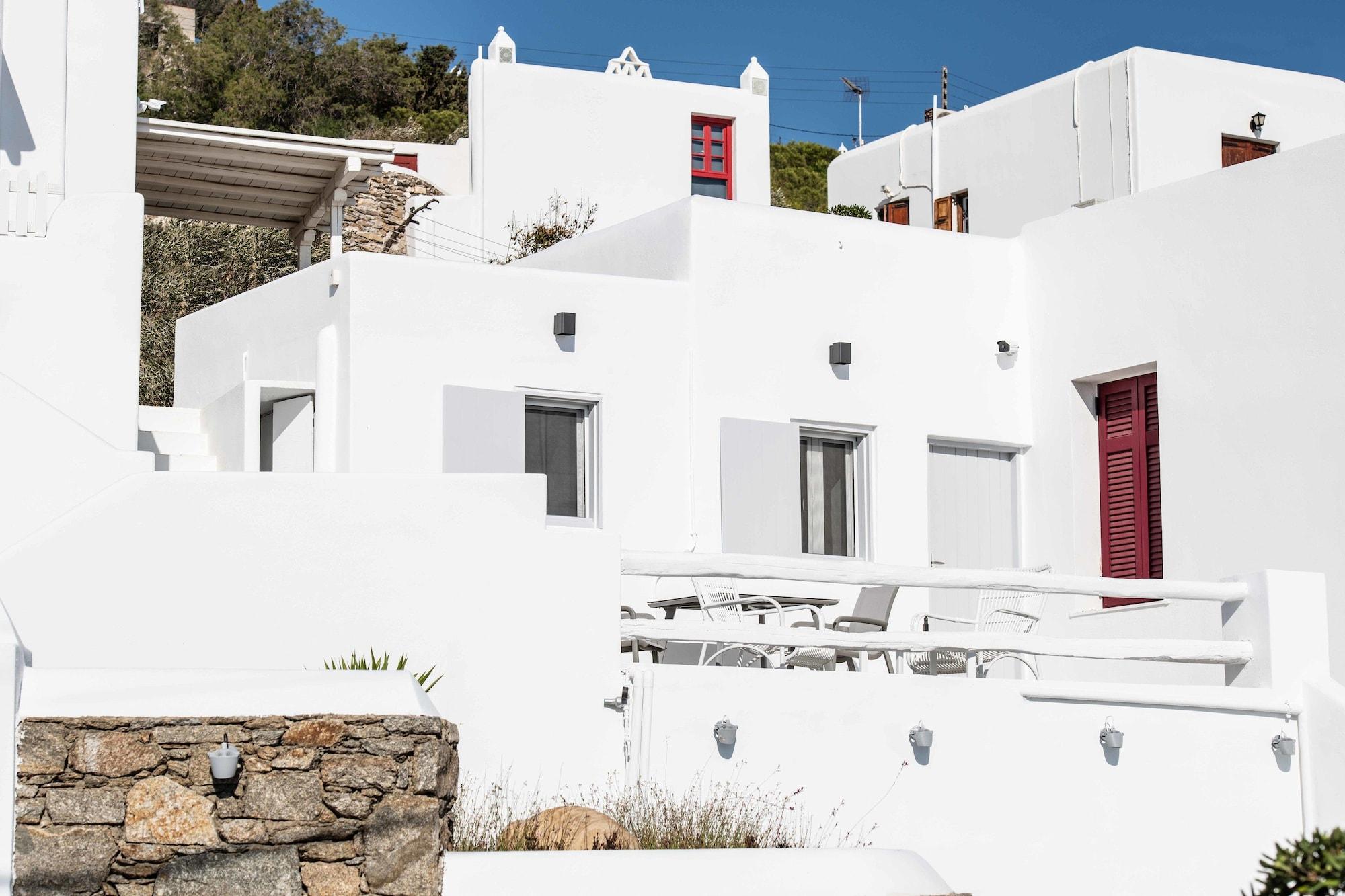 Melangel Villa Mykonos Town Kültér fotó