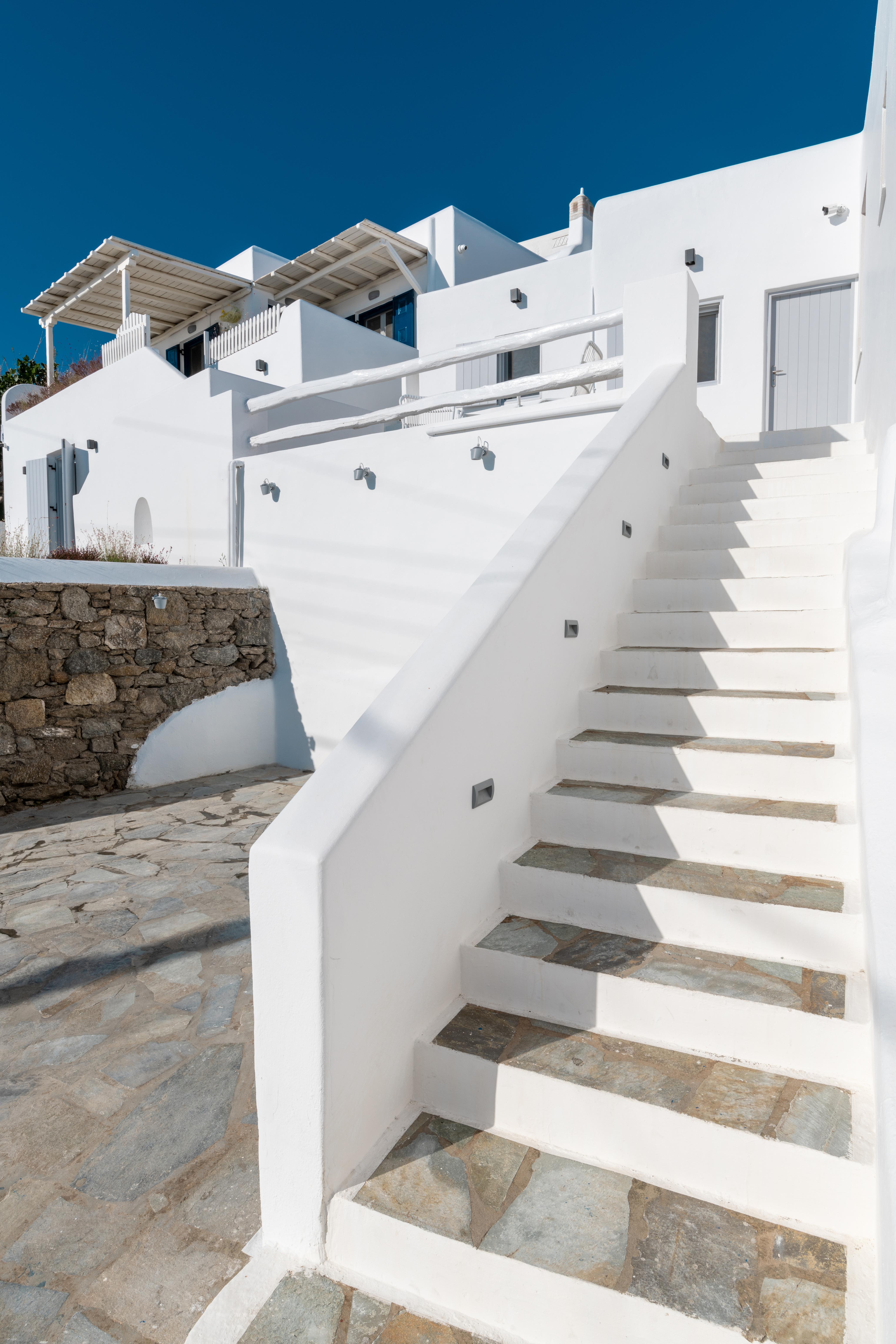 Melangel Villa Mykonos Town Kültér fotó