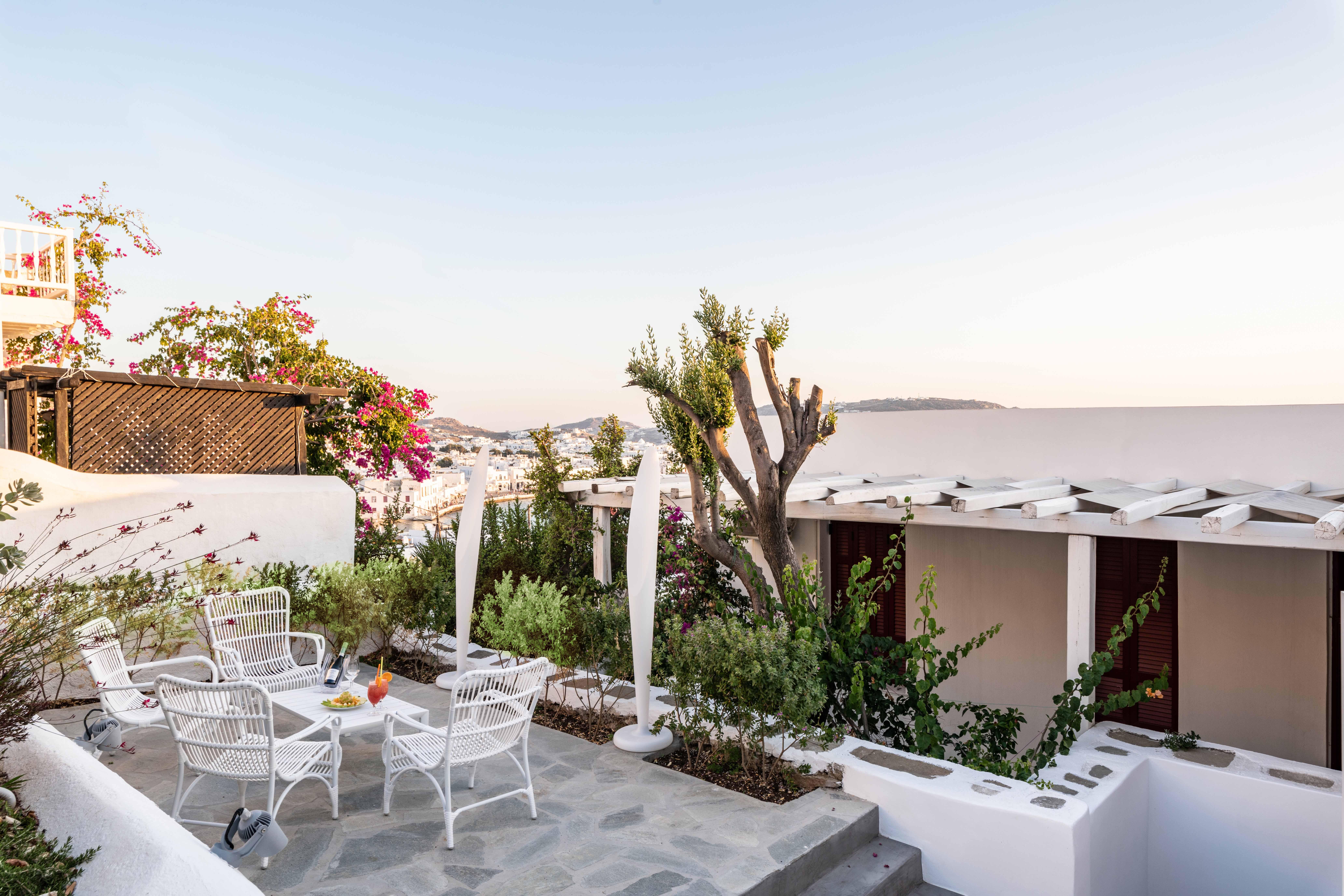 Melangel Villa Mykonos Town Kültér fotó