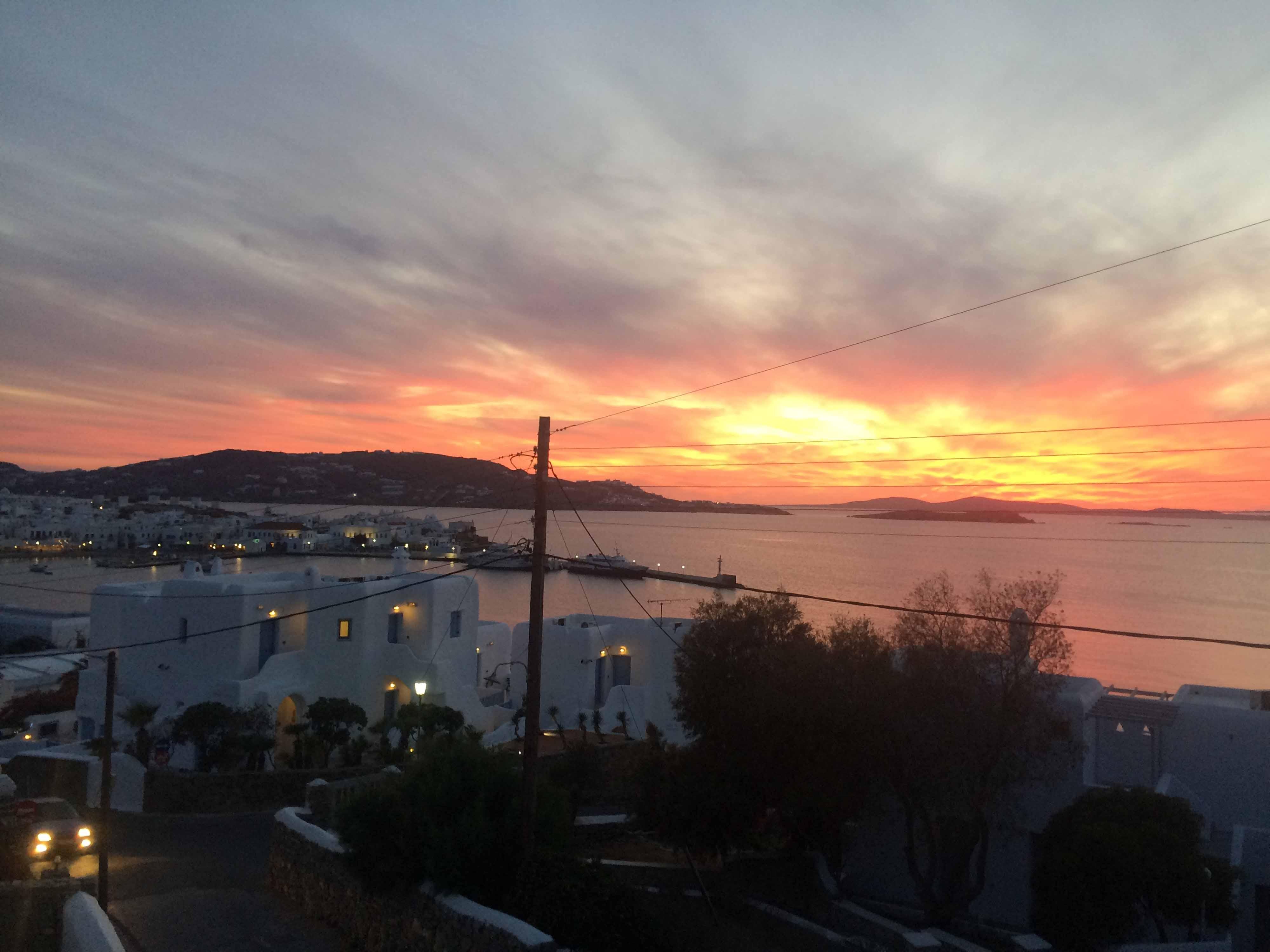 Melangel Villa Mykonos Town Kültér fotó