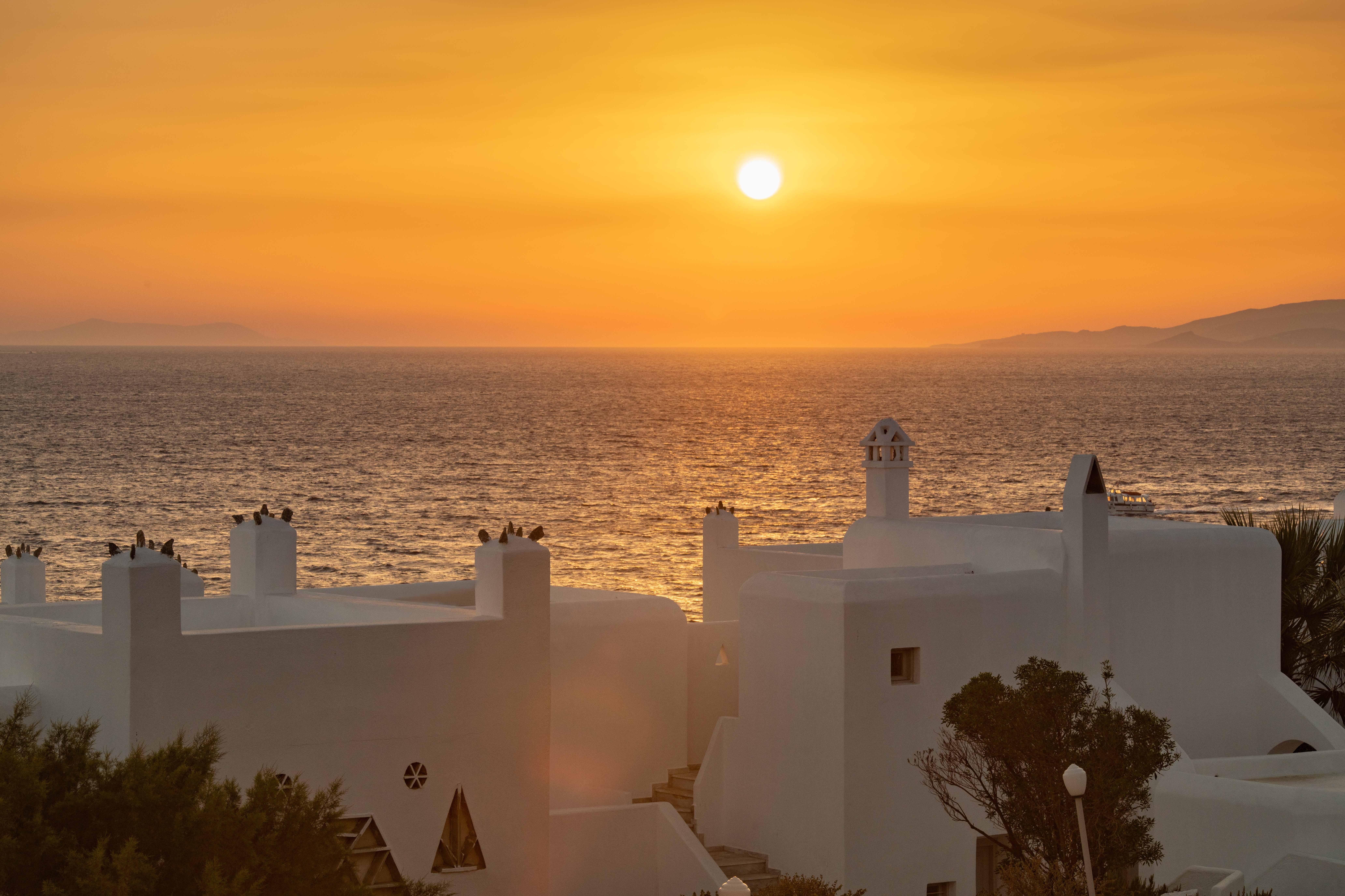 Melangel Villa Mykonos Town Kültér fotó