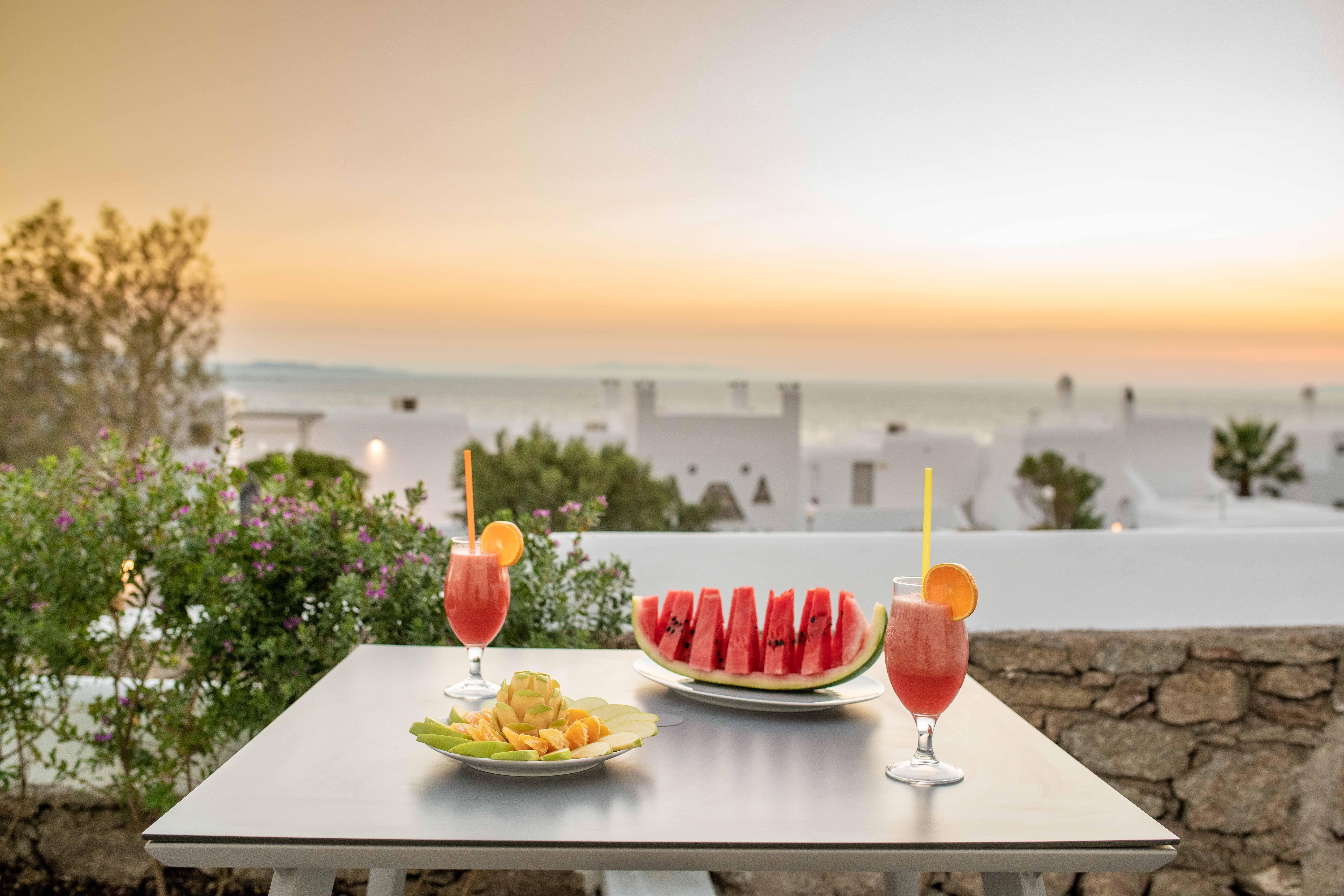 Melangel Villa Mykonos Town Kültér fotó