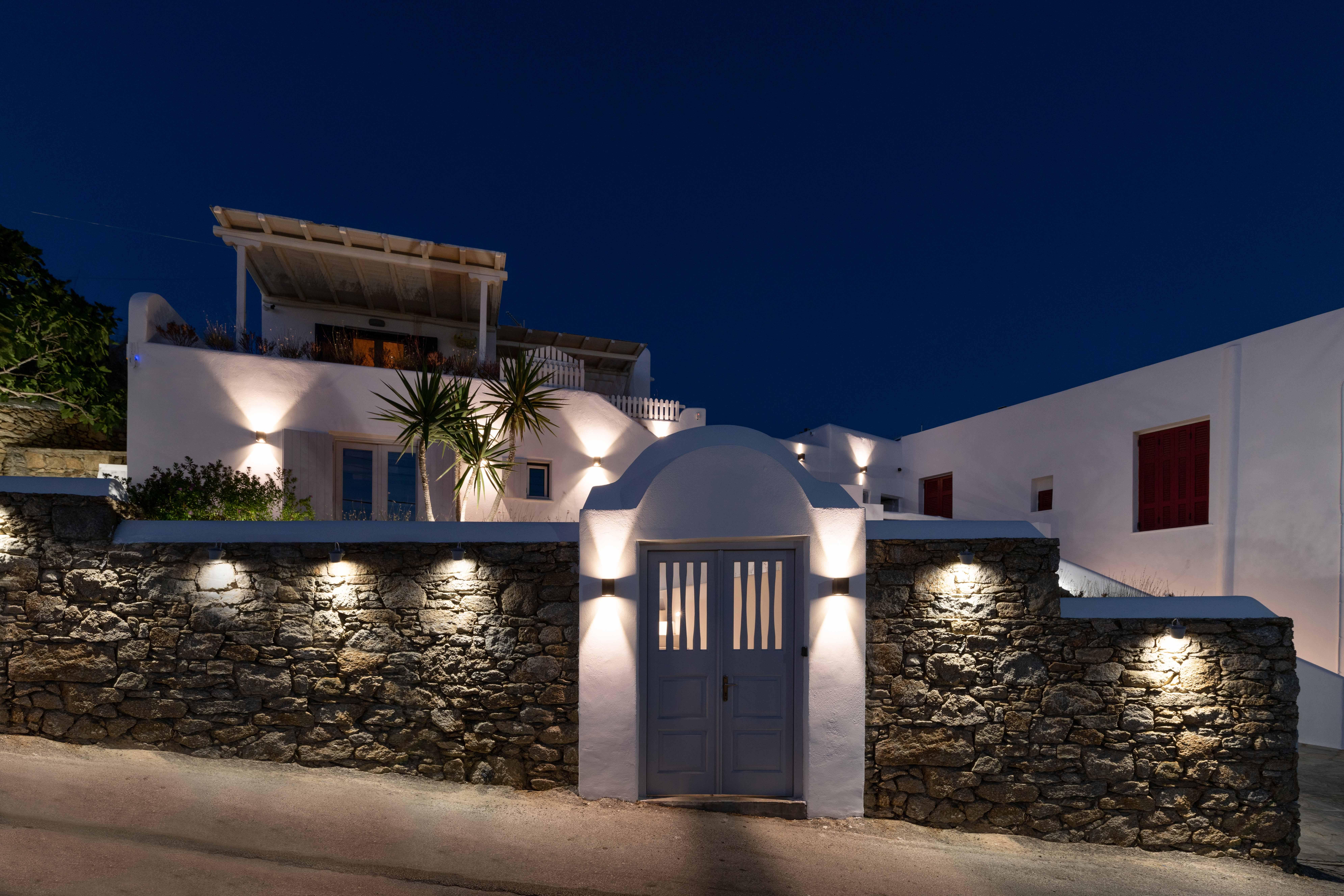 Melangel Villa Mykonos Town Kültér fotó
