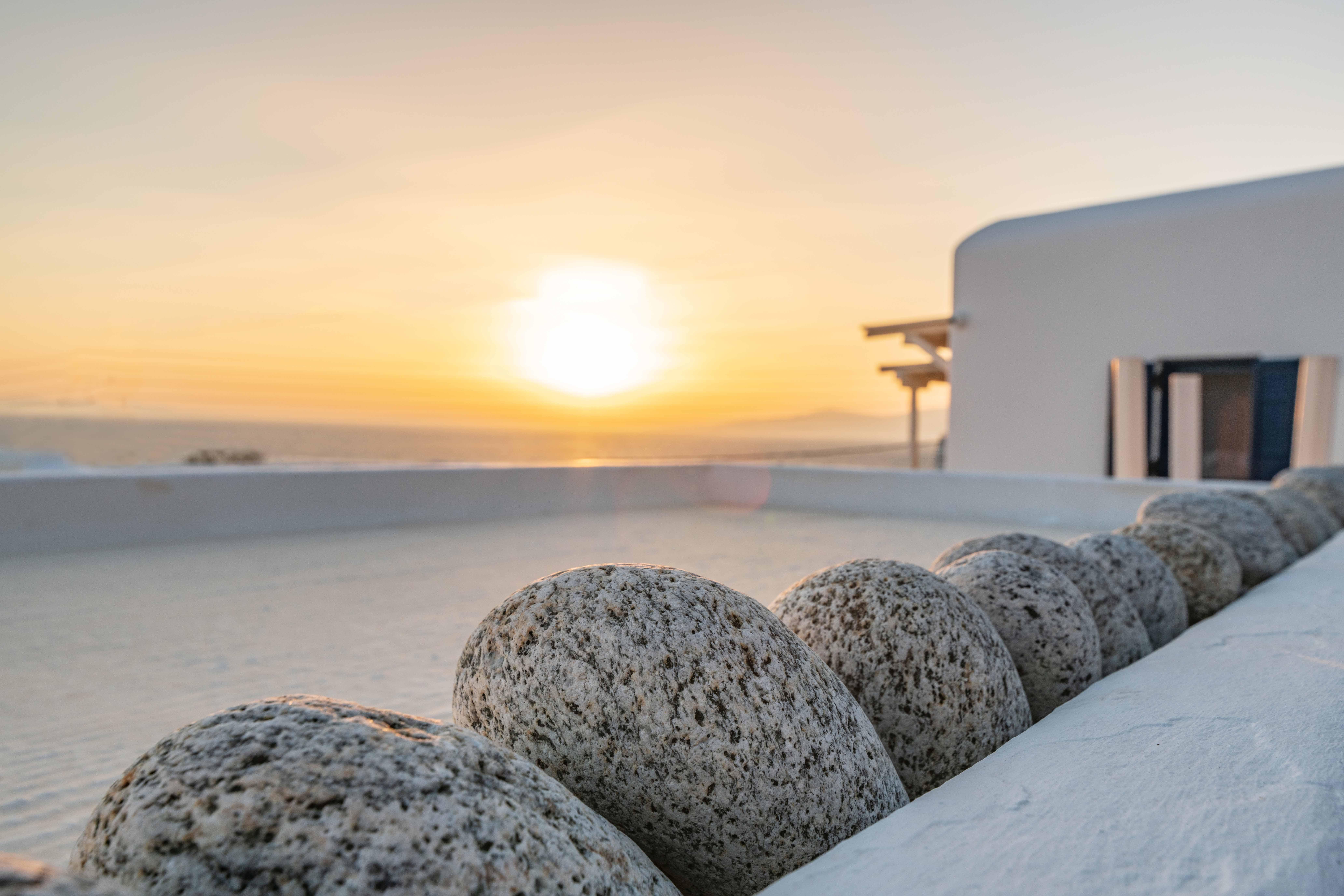 Melangel Villa Mykonos Town Kültér fotó