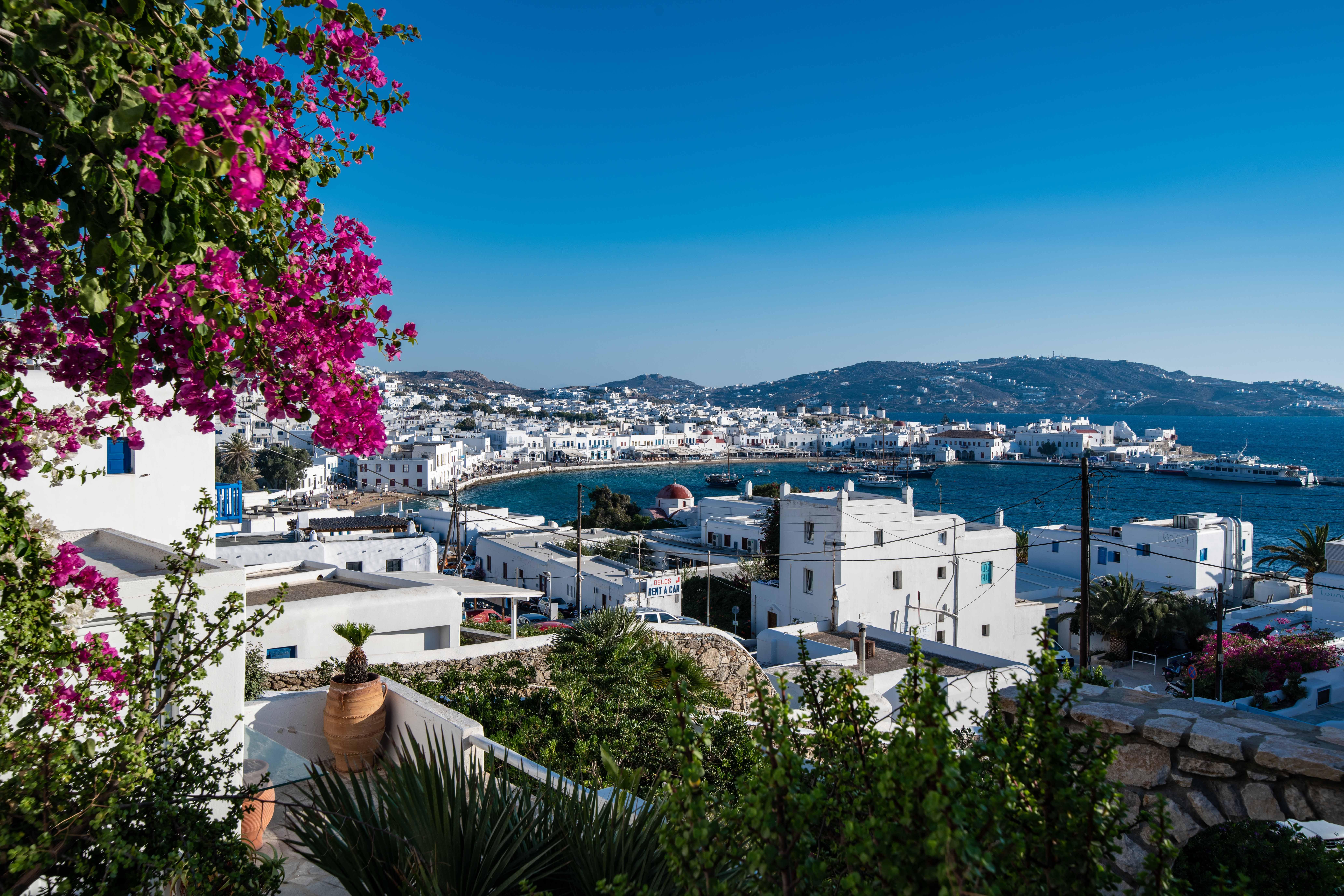 Melangel Villa Mykonos Town Kültér fotó
