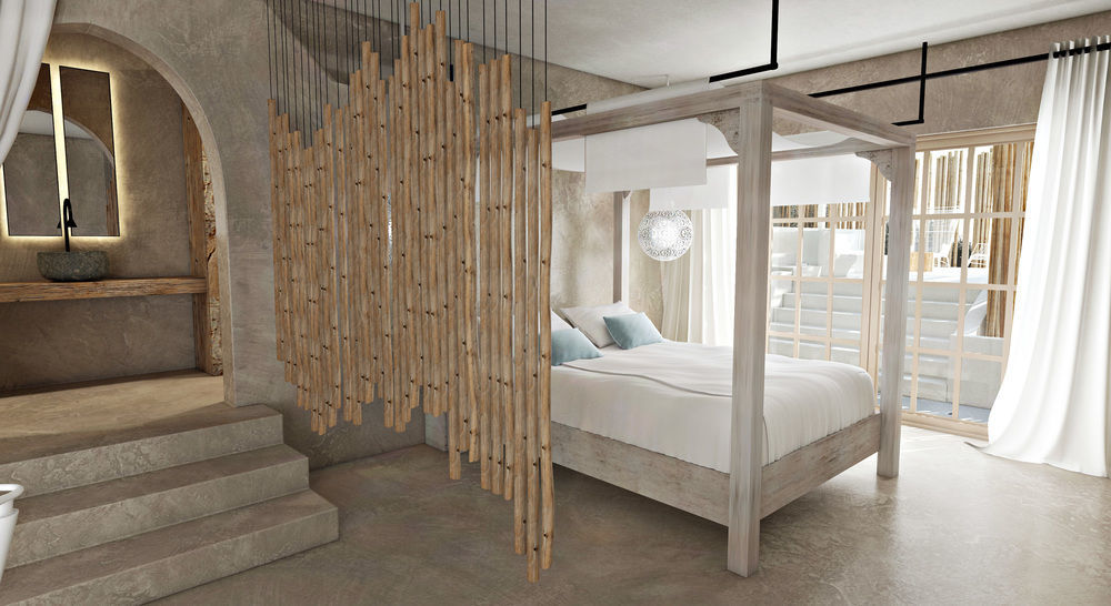 Melangel Villa Mykonos Town Kültér fotó