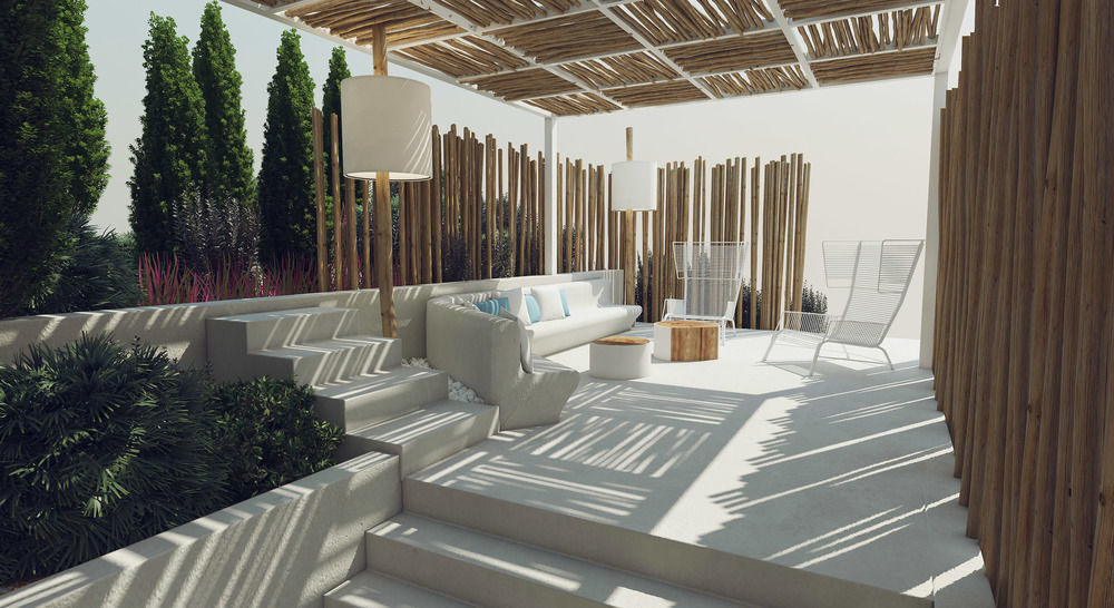 Melangel Villa Mykonos Town Kültér fotó