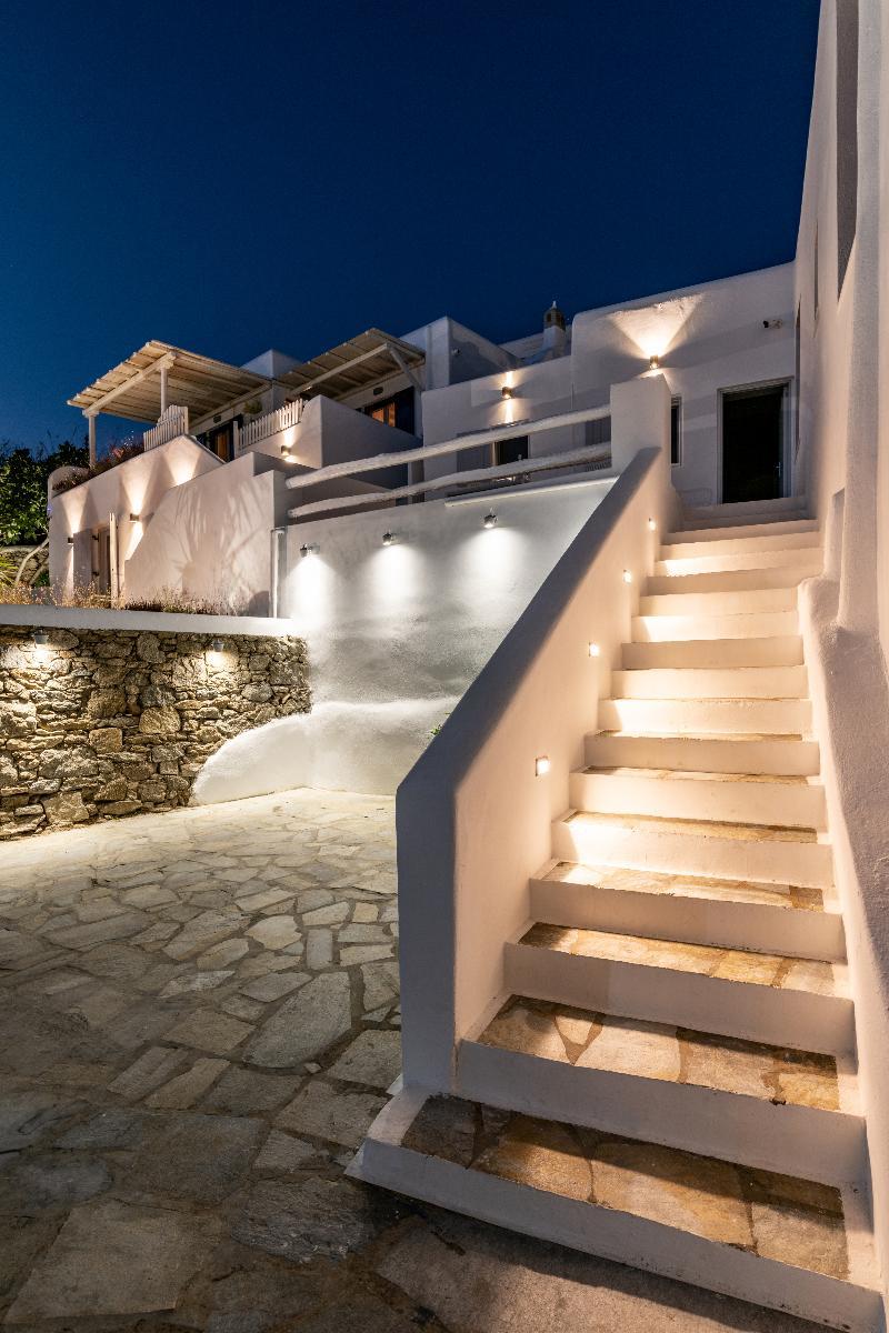 Melangel Villa Mykonos Town Kültér fotó