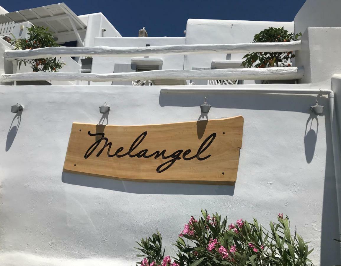Melangel Villa Mykonos Town Kültér fotó