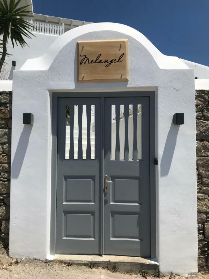 Melangel Villa Mykonos Town Kültér fotó